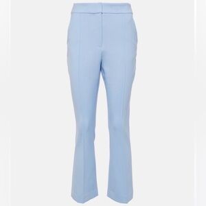 Veronica Beard Tani Pant Ice Blue 4